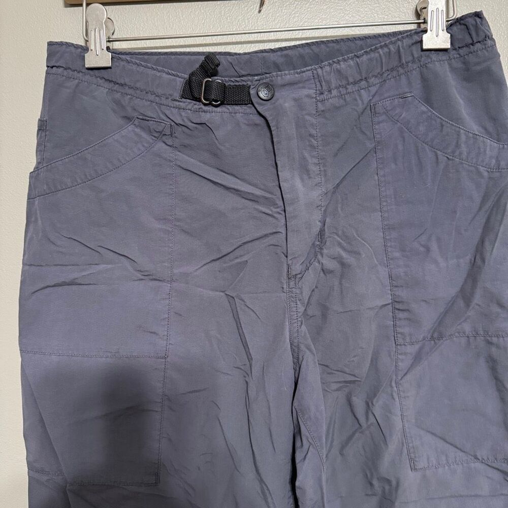 Mountain Hardware women’s slate blue nylon lightweight pants size 10 - Picture 3 of 7